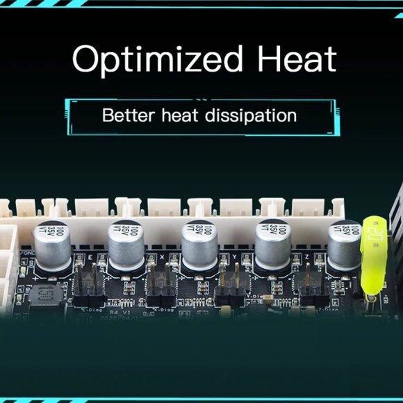 NWOT FYSETC R4 Motherboard For Voron V0 3D Printer Parts - Picture 2 of 8